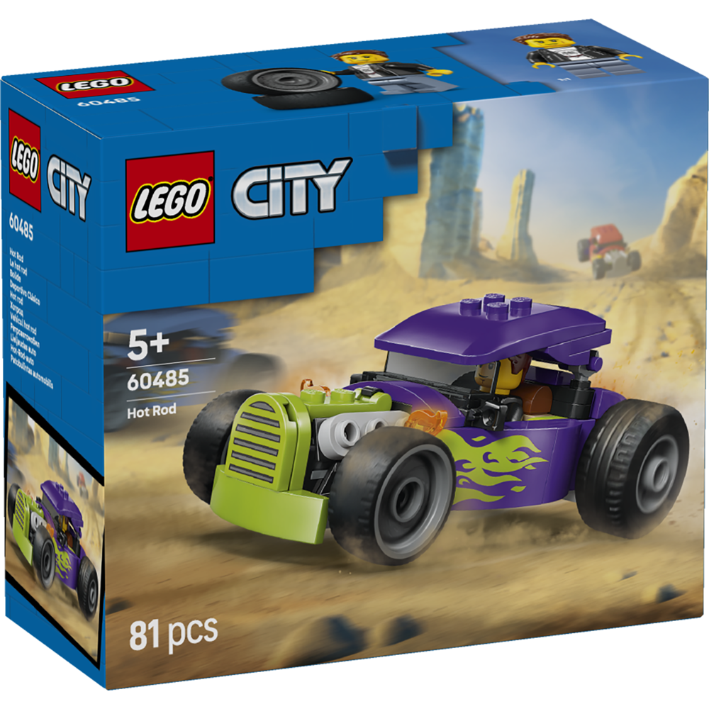 Lego City Hot Rod Car Set